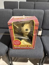 Vintage 1980’s “Spuds McKenzie”Promotional Plush Youngtel My Phone Pal Telephone picture