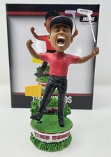 Tiger Woods 2019 Masters Championship Golf FOCO Bobblehead Augusta PGA Victory picture