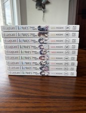 The Fragrant Flower Blooms with Dignity Manga Volumes 1-9 English Paperback picture