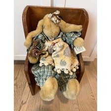 Rare VTG 1986 Limited Edition Handcrafted Bunnies By The Bay 