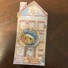 Cherished Teddies Club Member Pinback CRT124 Priscilla Hillman Enesco 1995 picture