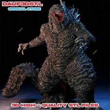 Godzilla King of Monsters Resin Sculpture Statue Model Kit Unpainted/Unassembled picture