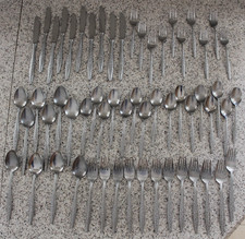 SCC Supreme Towle Stainless 58 pieces picture