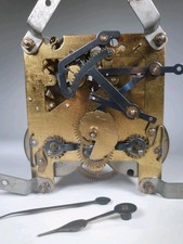 Vintage English Mantel Clock Strike Movement For Clockmakers Spares Restoration picture