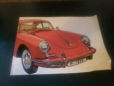1960's Porsche 356 B Brochure  picture
