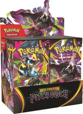 Pokémon TCG: Mega Evolution Pitch Black Booster Display Box picture