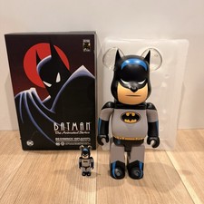 MedicOm Toy BE@RBRICK Batman The Animated Series 100% & 400% Set 🔥😍 picture