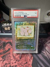 Pokémon 2002 Legendary Collection Exeggcute Reverse Foil #75 PSA 3 picture