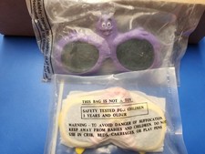 1980's McDonald’s Ronald McDonald & Grimace Sunglasses NEW SEALED picture
