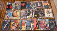 Batman DC Comics Lot (104) Legends Dark Knight Shadow Bat No Man's Land 1990s picture