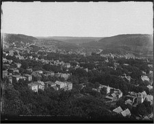 Photo:Little Falls New York 1890 Panorama Cityscape Buildings Railroads picture