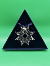 Swarovski 2003 Annual Christmas Ornament  Crystal Snowflake picture