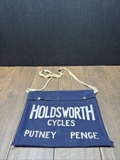 VINTAGE HOLDSWORTH CYCLES PUTNEY PENGE CARRY BAG LONDON ENGLAND picture