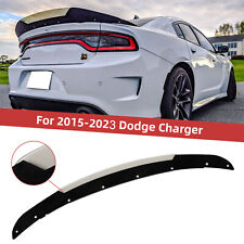 For 2015-2023 Dodge Charger SRT Scatpack 392 WickerBill Rear Spoiler 2-Piece picture