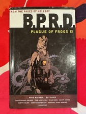 B.P.R.D. PLAGUE OF FROGS - Vol. 1 - HC - FIRST EDITION - Dark Horse - 2011  picture