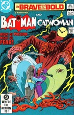 Brave and the Bold, The #197 FN; DC | Batman Catwoman Scarecrow 1983 - w/Bag+Boa picture
