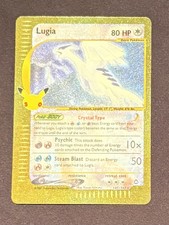 Pokémon TCG 30th anniversary Crystal Lugia - 149/147 English picture