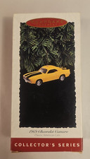 1995 Hallmark 1969 Chevrolet Camaro Keepsake Ornament #5 Classic American Cars picture