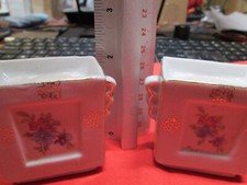 VINTAGE PAIR JAPANESE VASE, MADE IN JAPAN picture