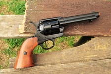 Colt M1873 Old West Revolver - 1873 - Peacemaker - Non-Firing Denix Replica picture