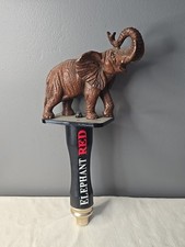 Carlsberg - Elephant Red - Beer Tap Handle - RARE picture