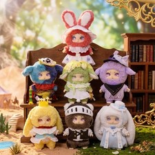 LOKIKIBOX Opera Series Fluffy Plush Doll Blind Box Desktop Ornament Toy picture