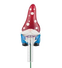 Regal Art & Gift Gnome Rain Gauge Mushroom, Home and Outdoor Décor picture
