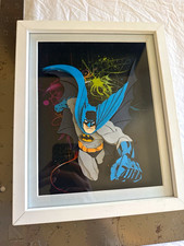 DC Universe Batman Small Framed Handcut Layered Paper Artwork picture