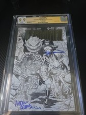 Terminal #1 Ashcan Double Signed Art Adams and Robert Kirkman CGC 9.9 TOP POP picture