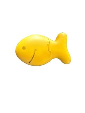Pepperidge Farm Goldfish Yellow Snack Container Vintage Nostalgic 1999 picture