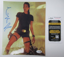 Angelina Jolie Signed Autographed 8x10 Photo JSA COA Certified - Tomb Raider picture