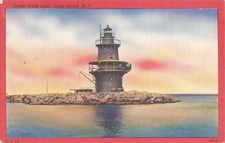 Orient Point, NEW YORK - Lighthouse - 1954 - Suffolk County picture