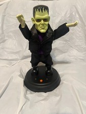 Gemmy Halloween Frankenstein Grooving Ghoulie/Grave Raver picture