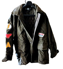 1993 NIB DC Fatigue Jacket Size XL Warner Bros. Studio Store Catalog Specialty picture