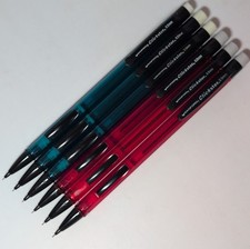 Sanford Clickster- Translucent Red (x3) & Translucent Teal (x3) 0.5mm Japan picture