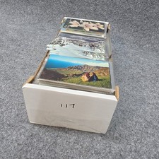 Lot of 10 + LBS Pounds Random Mix Postcards BX 117 picture
