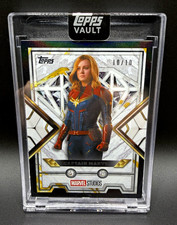 Topps 2026 Marvel Vault Captain Marvel MD-09 Numbered 10/10. 2 Diamonds picture