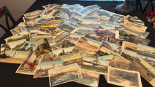 150+ Vintage Postcards Antique Early 1900s IA,IL,MO,OH,FL,LA,PA,MA,NJ,KS,NY, picture