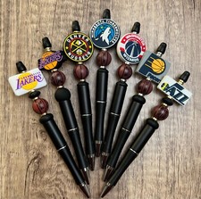Sports Basketball pen Custom beaded pen. Gifts, basket filler, collect picture