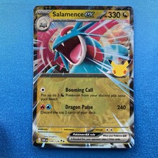 Salamence ex - 109/128 picture