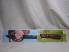 vintage new old stock EKCO USA  Knife Roast Slicer Vandium Cutlery  HTF NOS picture