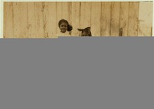 Photo:Biloxi Mississippi 1911 Mildred Gertrude Kron oyster shuckers picture