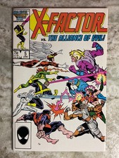 X-Factor #5 - 1st Cameo Apocalypse 1986 Marvel Comics picture