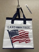 Insulated Zippered Tote Bag, Size 12.5