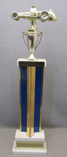 Vintage Sanford Drag Strip Trophy Sanford Maine Dragster Hot Rod picture