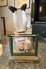 2010 Ike Davis Brooklyn Cyclones “Head Over Heels” Bobblehead SGA RARE Mets picture
