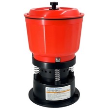 9 lb Vibratory Tumbler For Metal Polishing Rock Coin picture