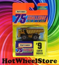 1997 Matchbox Challenge EARTH MOVER One of 10,000 #9 MB24-111423 picture