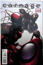 Carnage #3 (2011) Marvel Spider-Man Comic picture