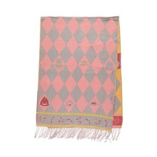 Studio Ghibli Howl's Moving Castle Stole Scarf with Button Howl's Cloak picture